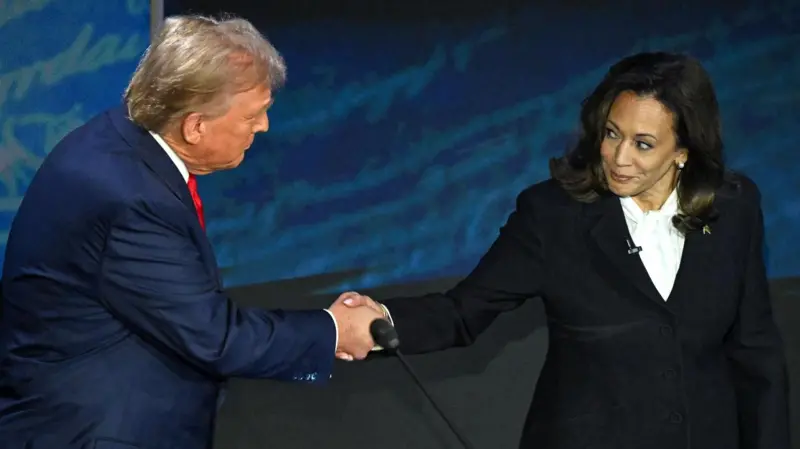 Momentos clave del debate presidencial entre Harris y Trump