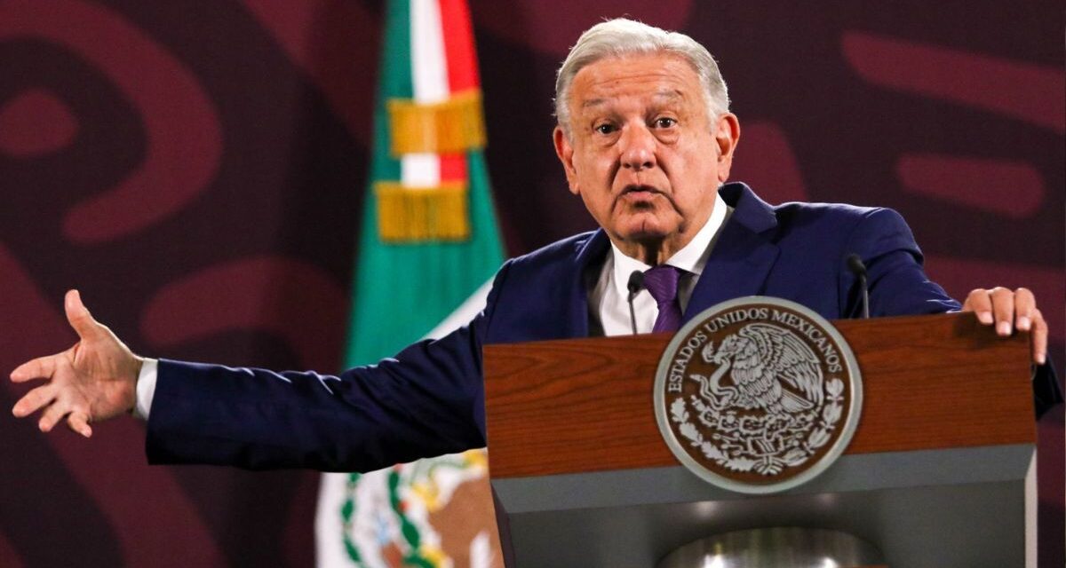 AMLO arremete contra suspensiones a discusión de reforma judicial