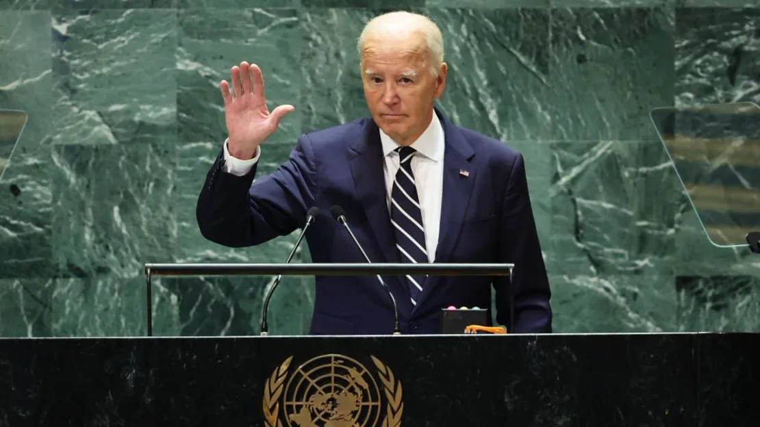 En su último discurso ante la ONU, Biden opta por un mensaje optimista