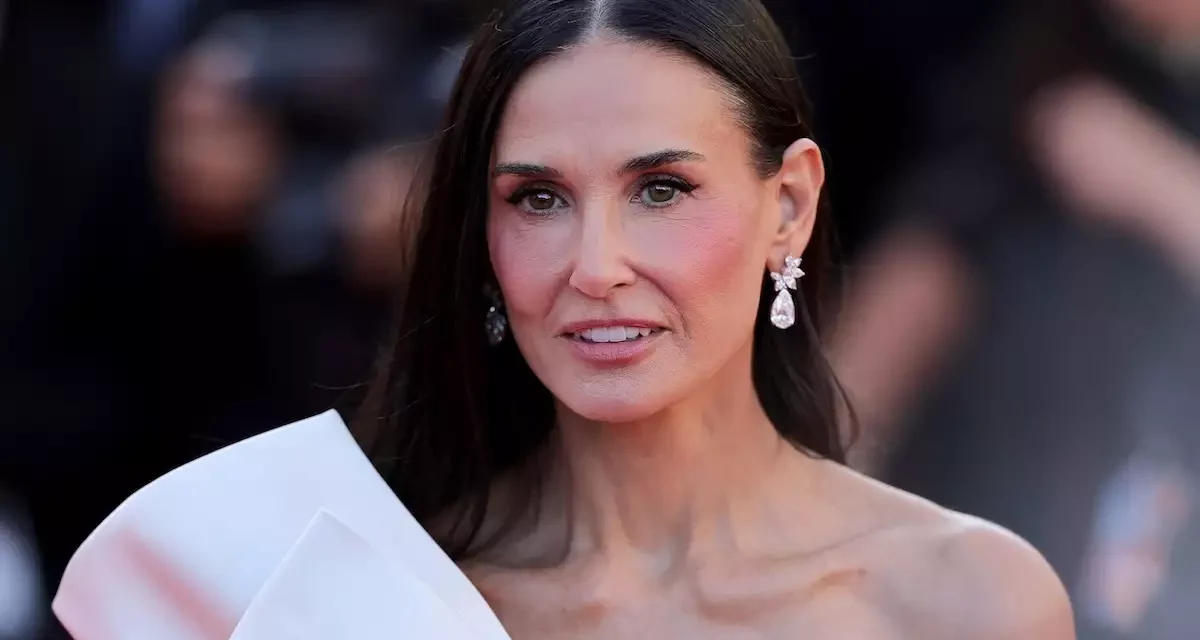 ‘The Substance’, Demi Moore se desnuda en su nueva película