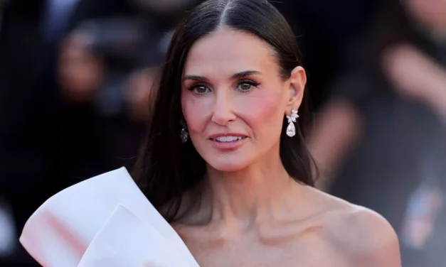 ‘The Substance’, Demi Moore se desnuda en su nueva película