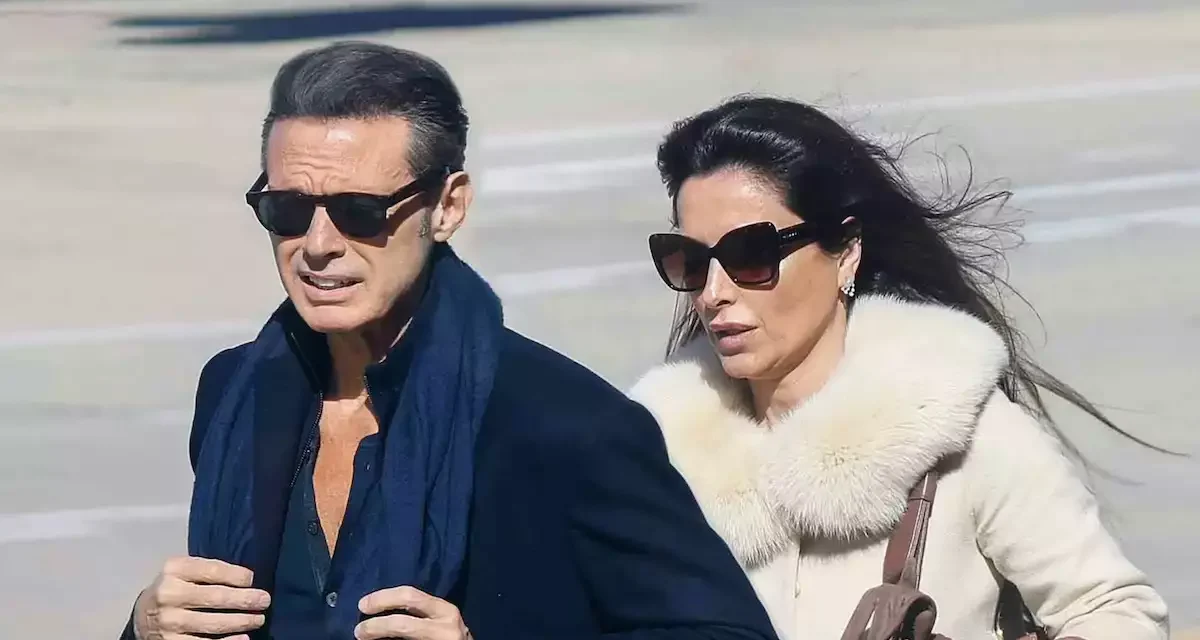 Luis Miguel y Paloma Cuevas ya se casaron, confirma Rafael Herrerías