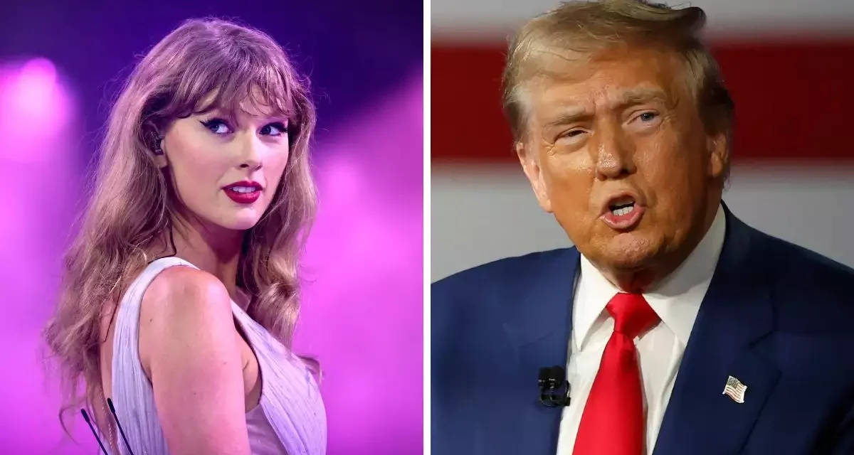 “Pagará el precio”: Trump responde a Taylor Swift tras apoyar a Kamala Harris