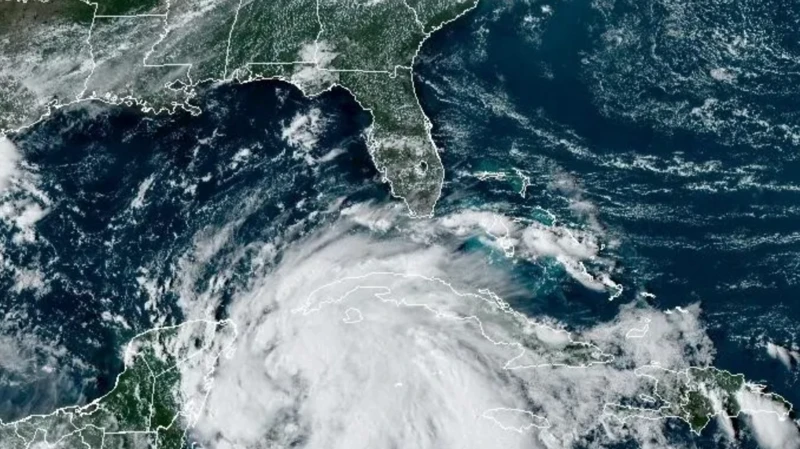 La tormenta tropical “Helene” avanza por el Caribe hacia Florida