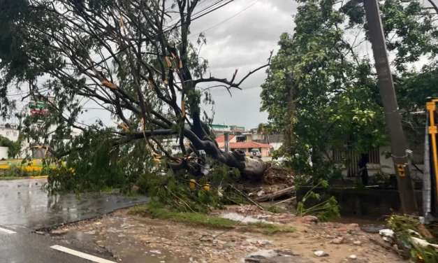 Huracán ‘John’ en Michoacán y Guerrero; Trayectoria hoy 26 de septiembre