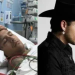 Christian Nodal es hospitalizado y cancelan concierto