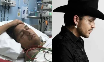 Christian Nodal es hospitalizado y cancelan concierto