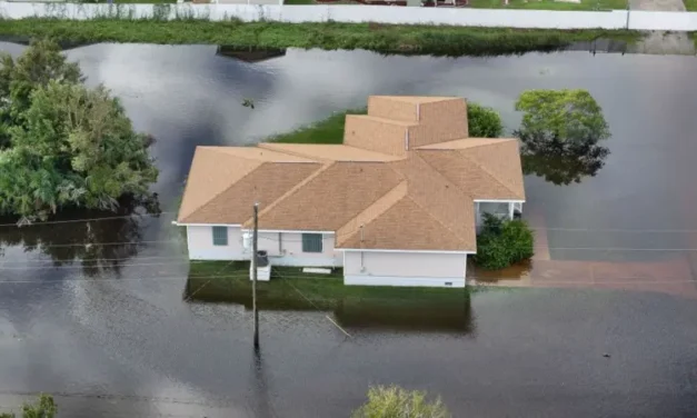 Impresionantes imágenes de los destrozos que ha dejado ‘Milton’ a su paso por Florida