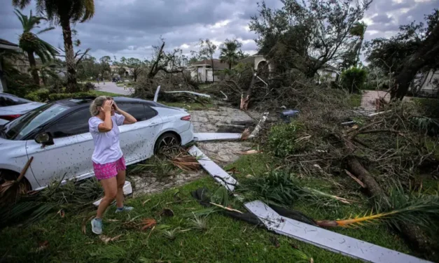 Impresionantes imágenes de los destrozos que ha dejado ‘Milton’ a su paso por Florida