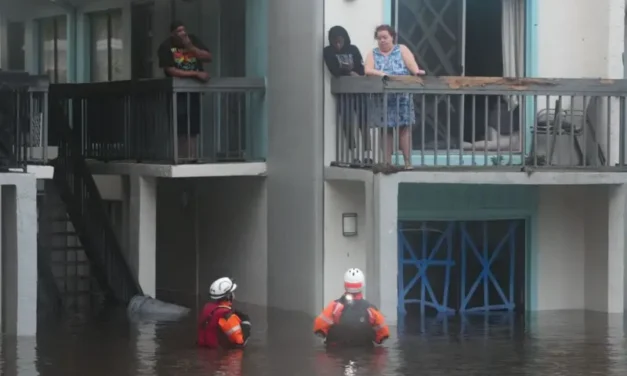 Impresionantes imágenes de los destrozos que ha dejado ‘Milton’ a su paso por Florida