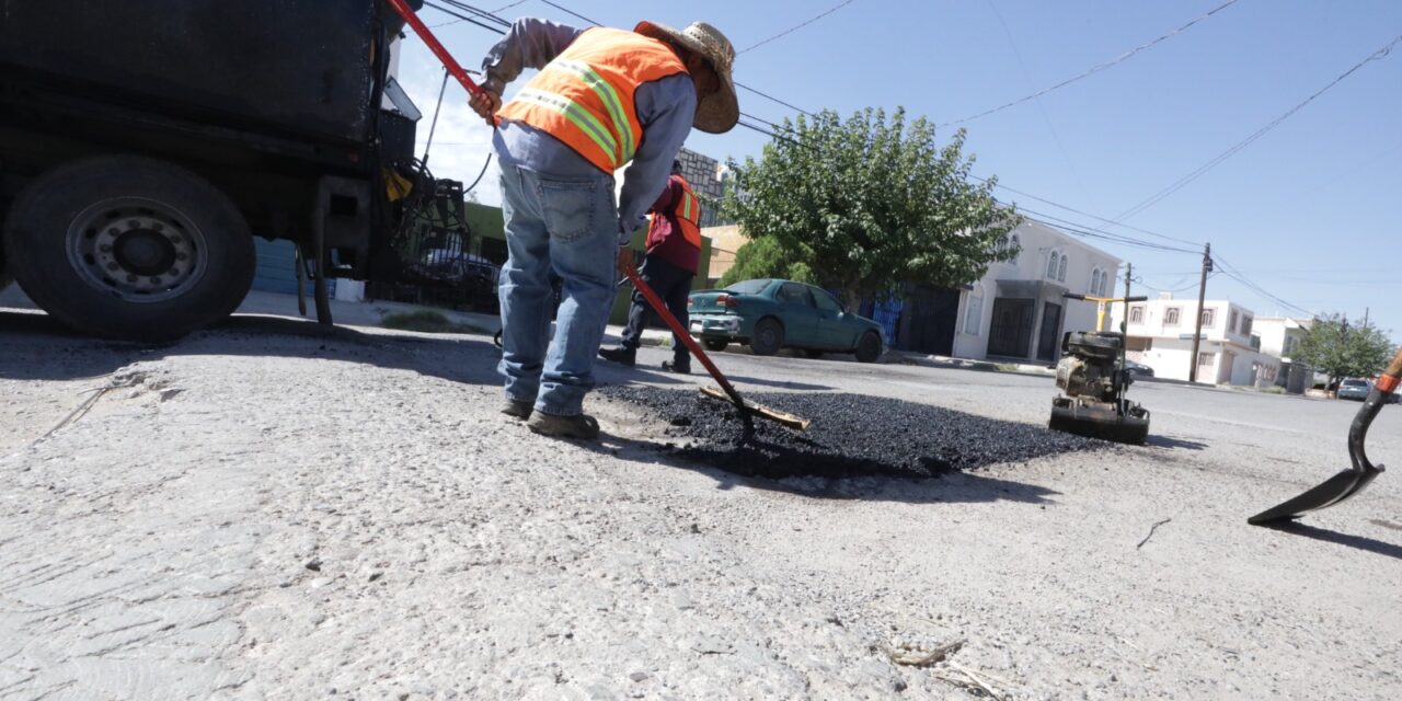 Bachean más de 100 calles durante septiembre