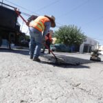 Bachean más de 100 calles durante septiembre