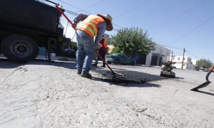 Bachean más de 100 calles durante septiembre