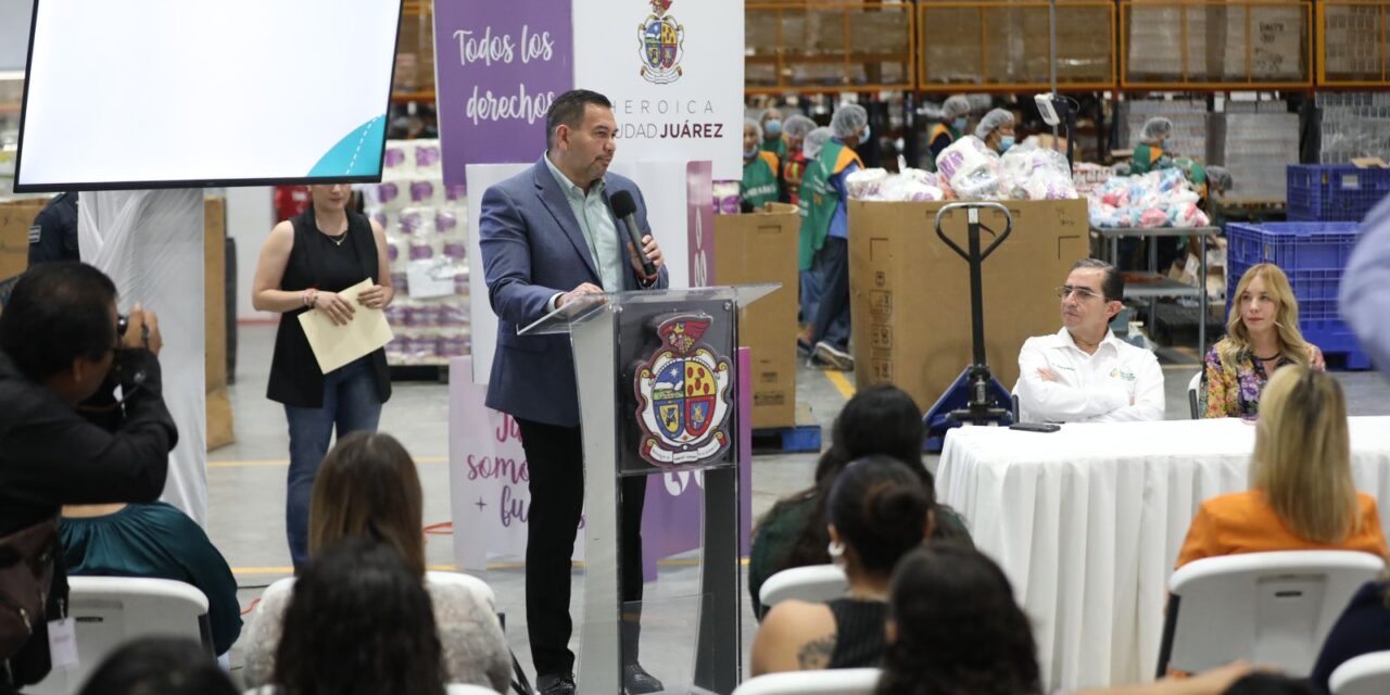 Inicia el convenio del IMM y el Banco de Alimentos para ayudar a las mujeres