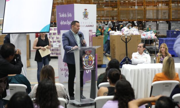 Inicia el convenio del IMM y el Banco de Alimentos para ayudar a las mujeres