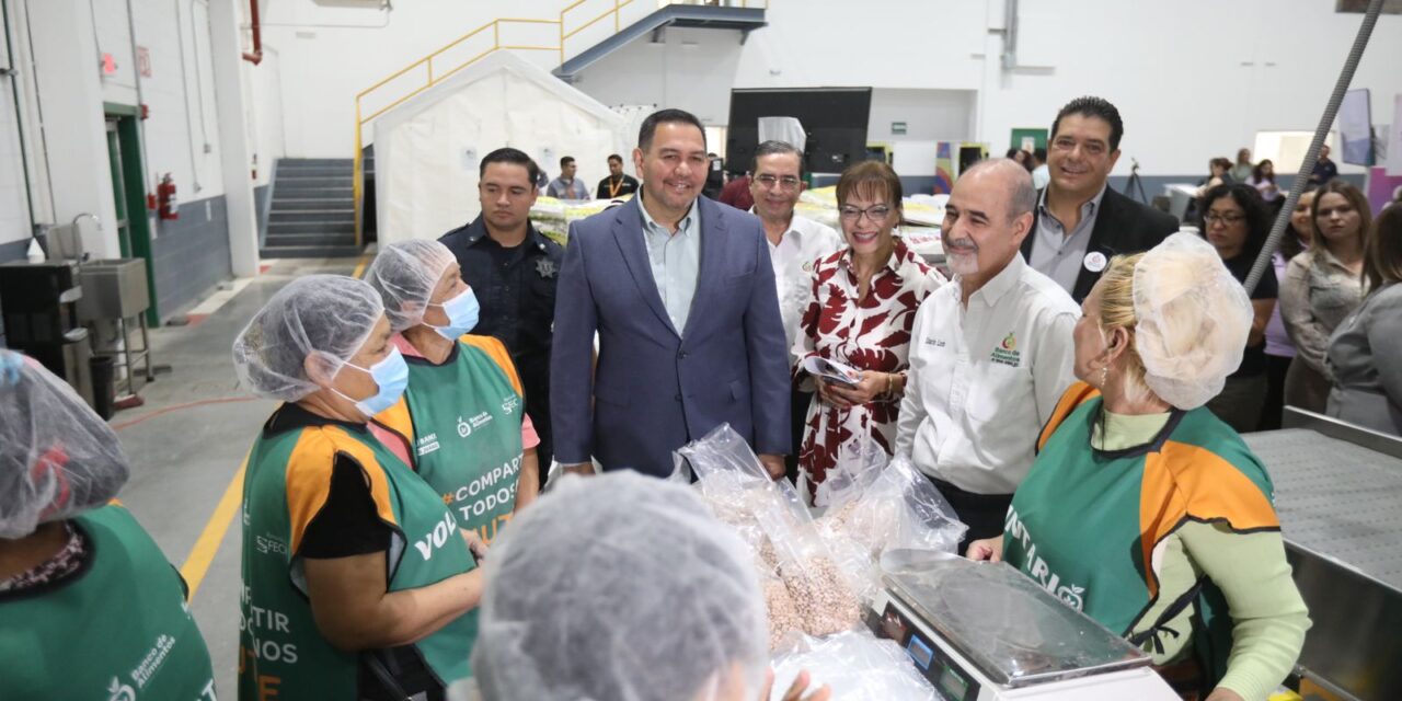 Inicia el convenio del IMM y el Banco de Alimentos para ayudar a las mujeres