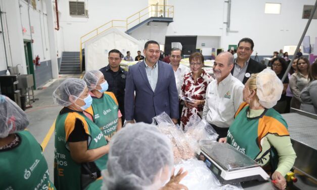 Inicia el convenio del IMM y el Banco de Alimentos para ayudar a las mujeres