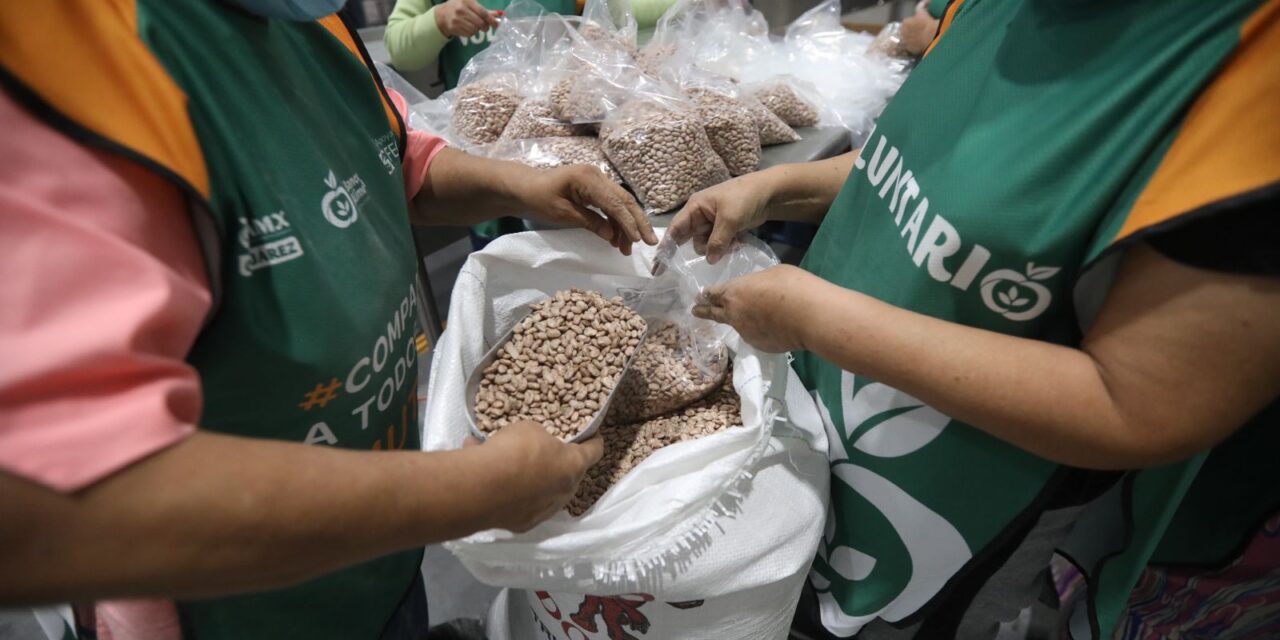 Inicia el convenio del IMM y el Banco de Alimentos para ayudar a las mujeres