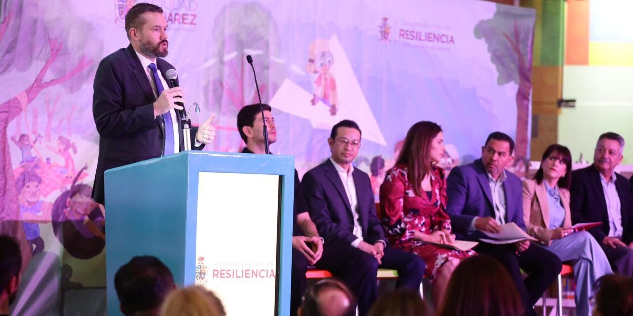 Presenta Oficina de Resiliencia “Carta de los Niños, Niñas y Adolescentes de Juárez por el Derecho a la Ciudad”