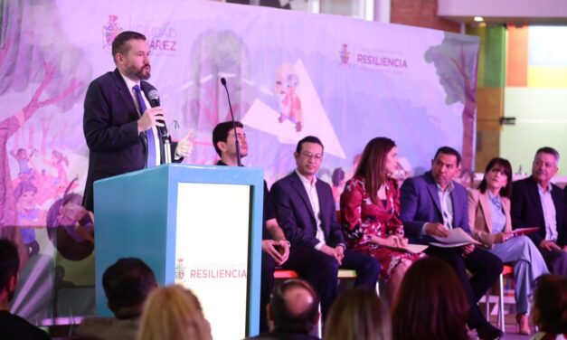 Presenta Oficina de Resiliencia “Carta de los Niños, Niñas y Adolescentes de Juárez por el Derecho a la Ciudad”