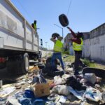 Atendió la Dirección de Limpia avenidas principales de la ciudad durante esta semana