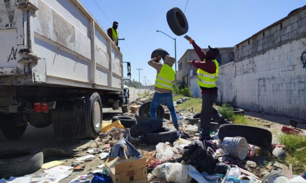 Atendió la Dirección de Limpia avenidas principales de la ciudad durante esta semana