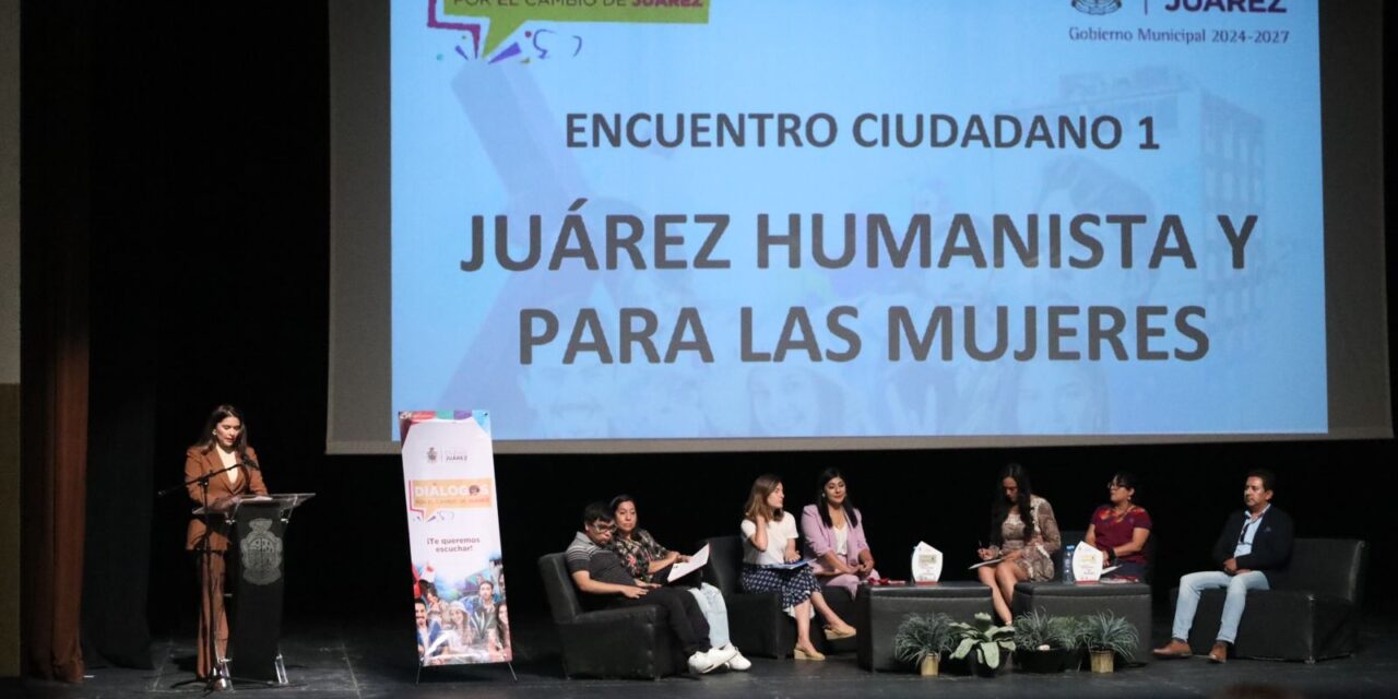 Mañana el tema económico en los Diálogos por el Cambio de Juárez