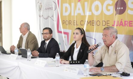 Todo un éxito el 2do. Foro de los Diálogos por el Cambio de Juárez