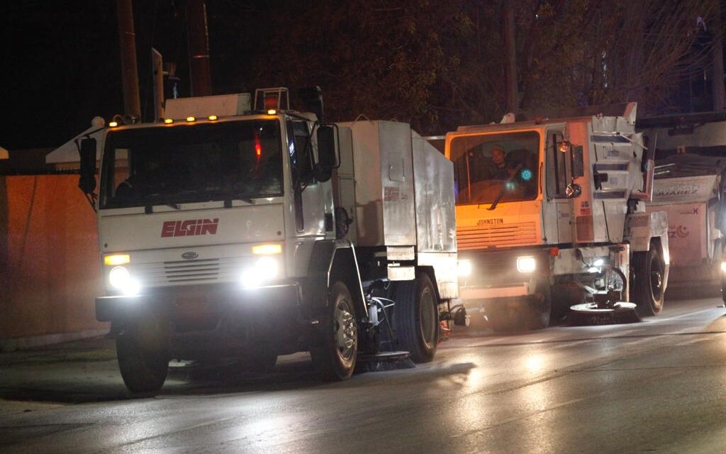 Retomará Servicios Públicos Cruzadas Nocturnas en avenidas principales