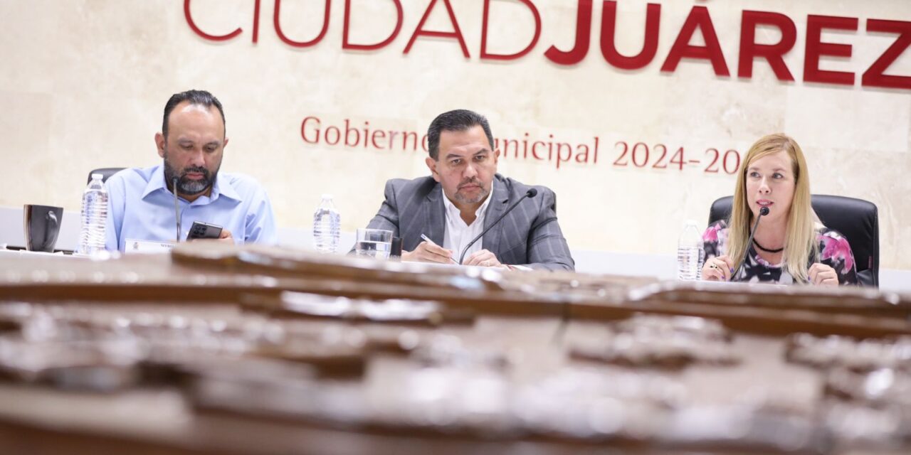 Ratifica Cabildo a César Omar Muñoz Morales como titular de Seguridad Pública