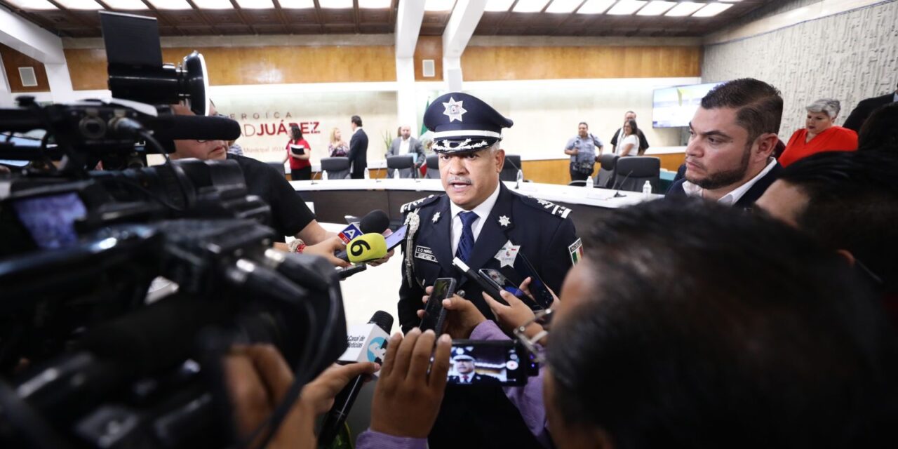 Ratifica Cabildo a César Omar Muñoz Morales como titular de Seguridad Pública