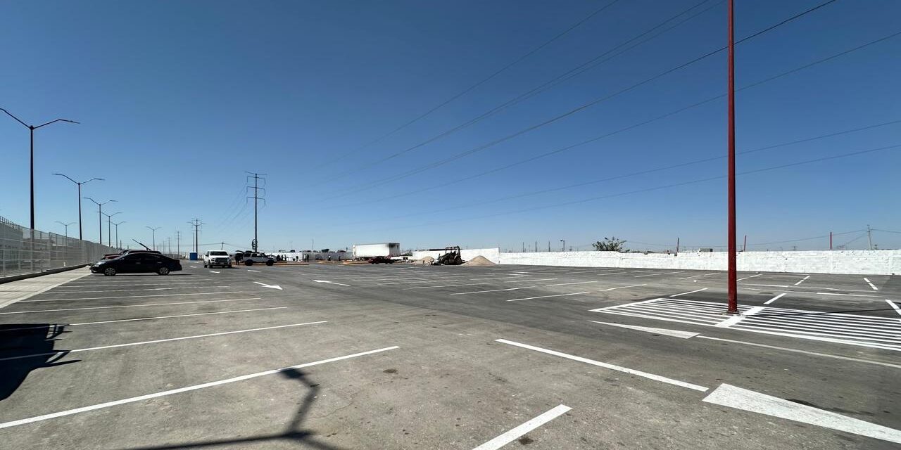 Adelantos en los trabajos de construcción en el Estadio ‘8 de Diciembre’