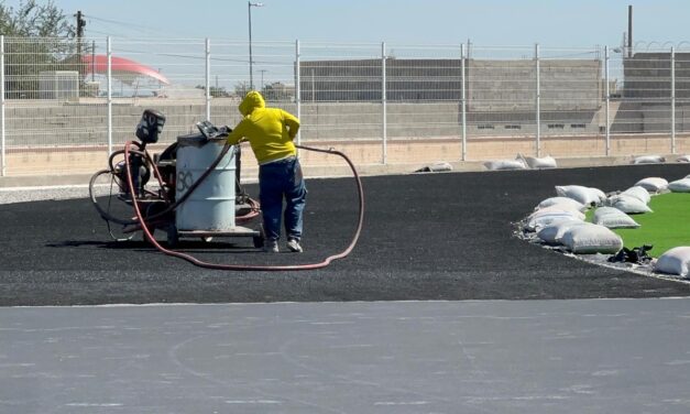 Adelantos en los trabajos de construcción en el Estadio ‘8 de Diciembre’