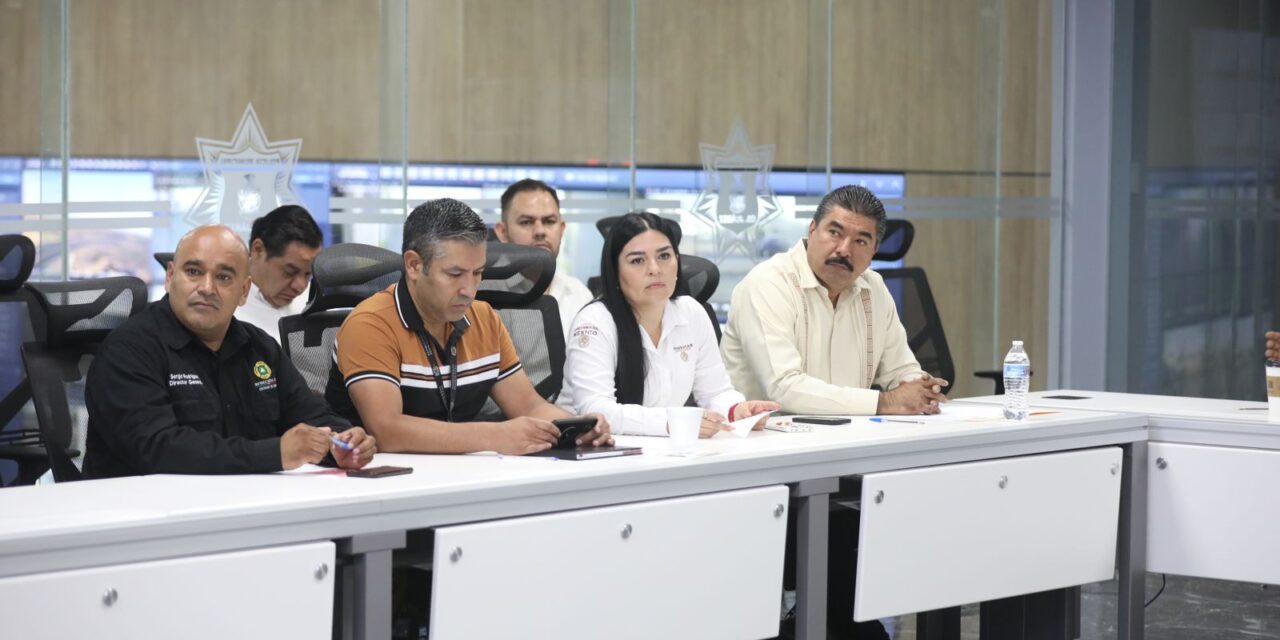 Encabeza alcalde reunión de la Mesa de Coordinación para la Construcción de la Paz