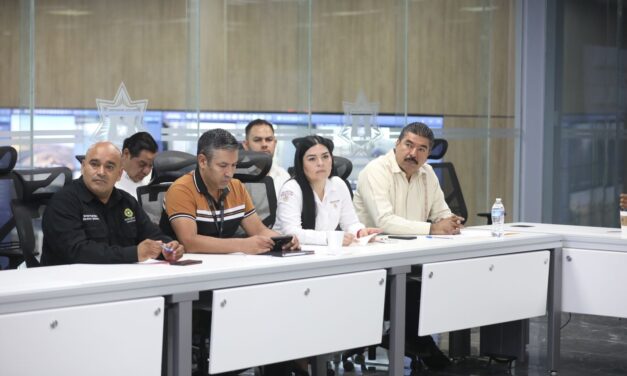 Encabeza alcalde reunión de la Mesa de Coordinación para la Construcción de la Paz