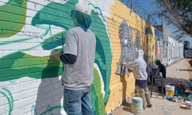 Inició el concurso de graffiti “Urban Vibes Fest” en la colonia 16 de Septiembre