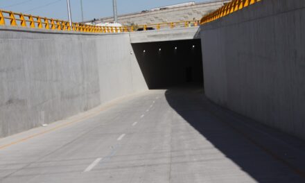 Anuncian apertura de carril de retorno y lateral en distribuidor vial Talamás-Independencia