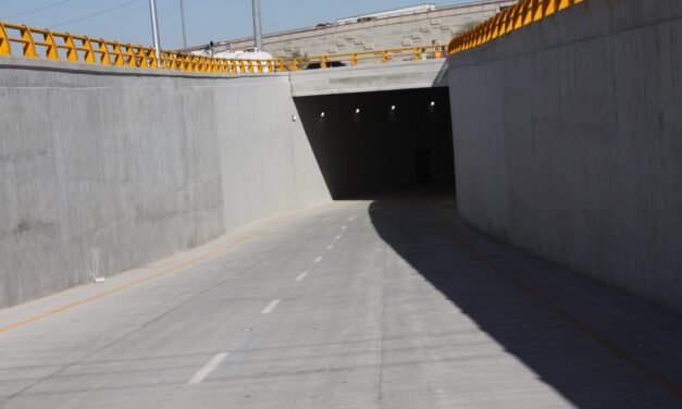 Anuncian apertura de carril de retorno y lateral en distribuidor vial Talamás-Independencia