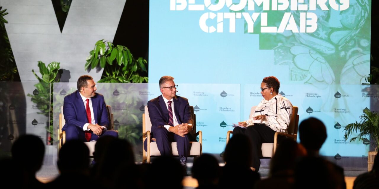 Participa el Alcalde en Bloomberg CityLab 2024