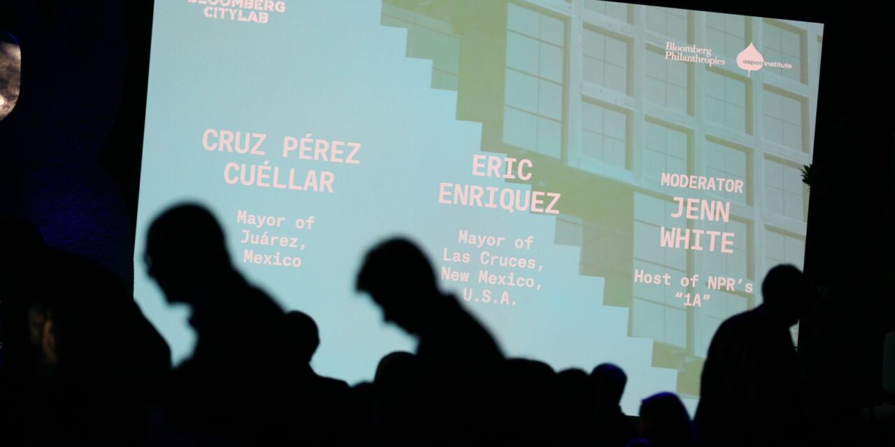 Participa el Alcalde en Bloomberg CityLab 2024