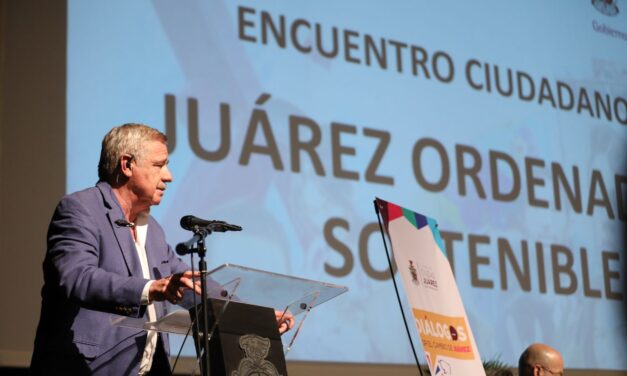 Se realiza cuarto encuentro ciudadano de Diálogos por el cambio de Juárez