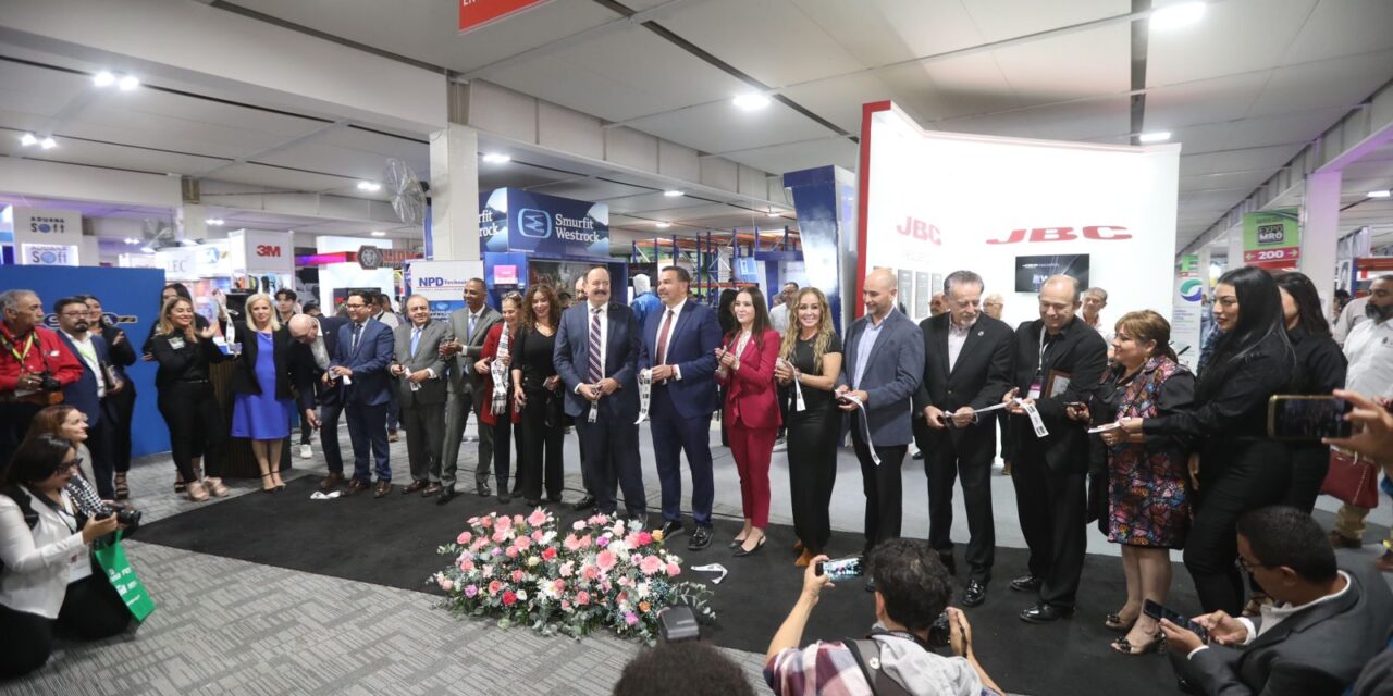 Participa el Presidente Pérez Cuéllar en la inauguración de la Décima Tercera edición de la Expo MRO