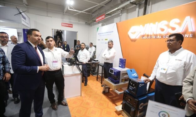 Participa el Presidente Pérez Cuéllar en la inauguración de la Décima Tercera edición de la Expo MRO