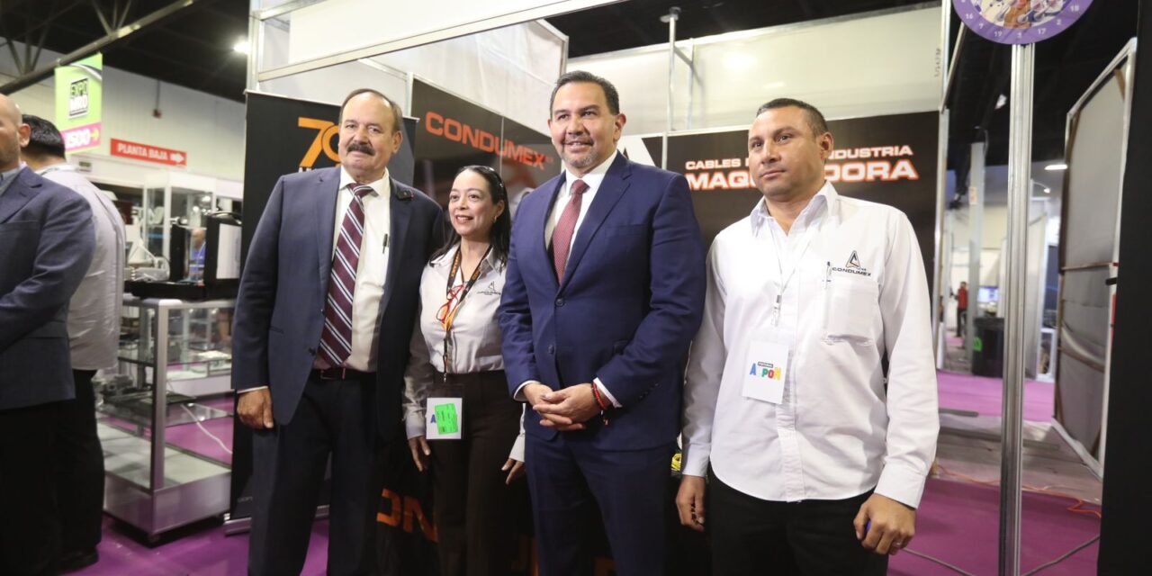 Participa el Presidente Pérez Cuéllar en la inauguración de la Décima Tercera edición de la Expo MRO