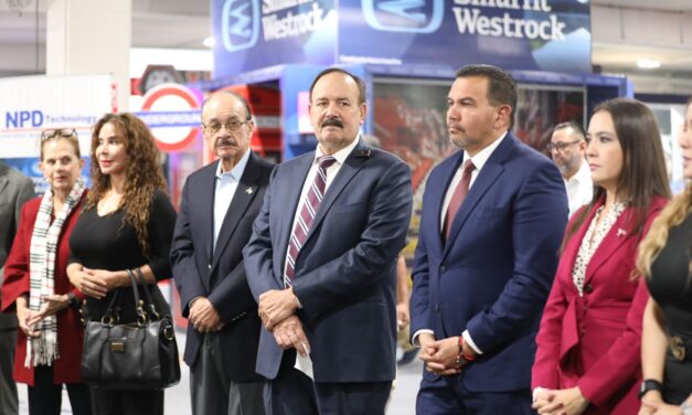 Participa el Presidente Pérez Cuéllar en la inauguración de la Décima Tercera edición de la Expo MRO