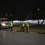 Encienden 154 luminarias y retiran 21 toneladas de basura en ‘cruzada nocturna’ sobre el Eje Juan Gabriel