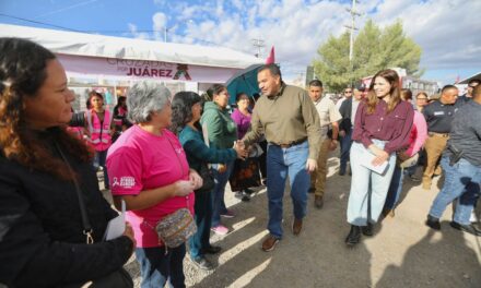 Encabeza Presidente Municipal quinta edición de ‘Cruzada Rosa’