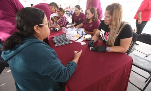 Encabeza Presidente Municipal quinta edición de ‘Cruzada Rosa’