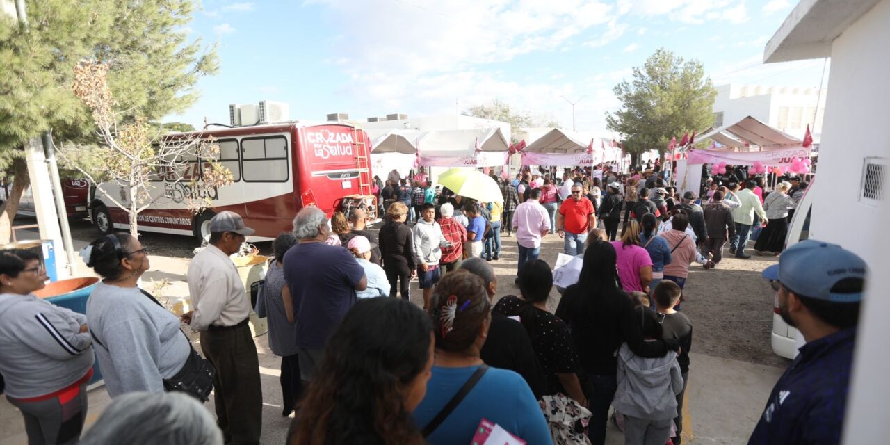 Encabeza Presidente Municipal quinta edición de ‘Cruzada Rosa’