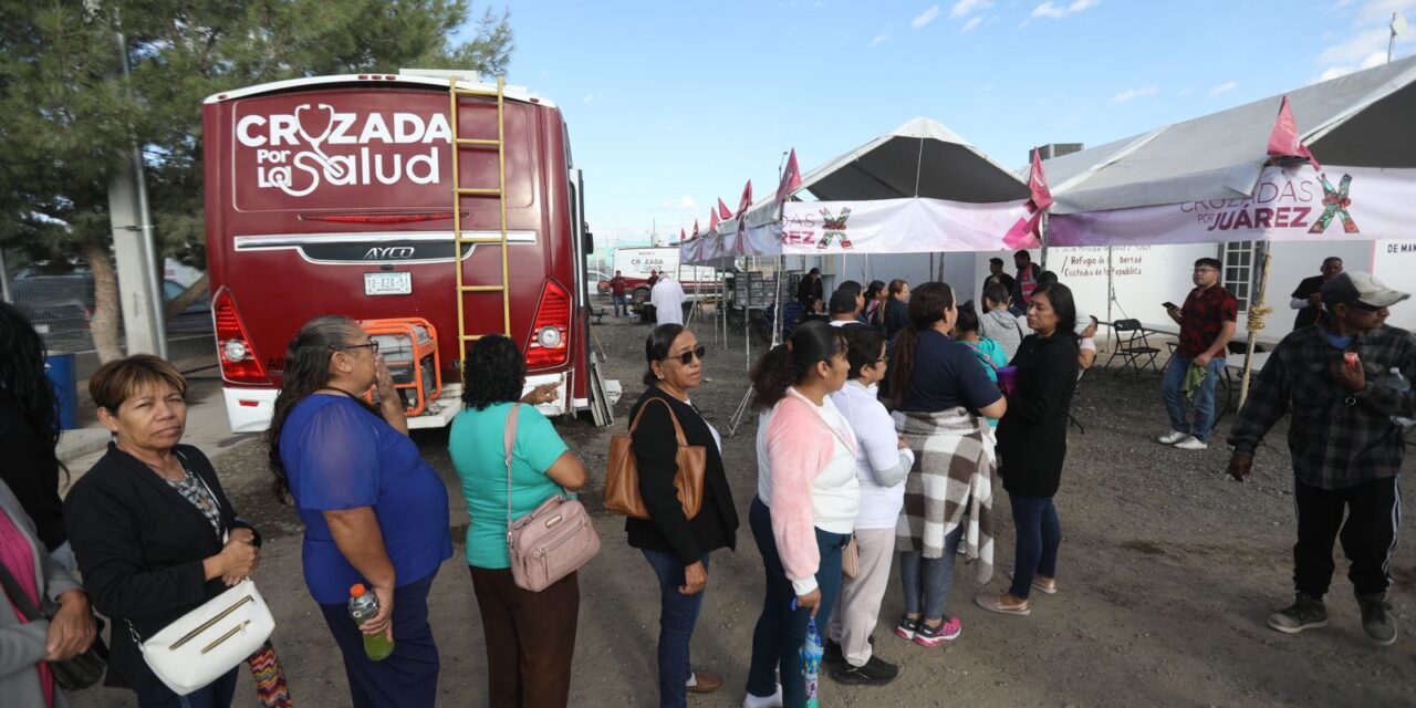 Encabeza Presidente Municipal quinta edición de ‘Cruzada Rosa’